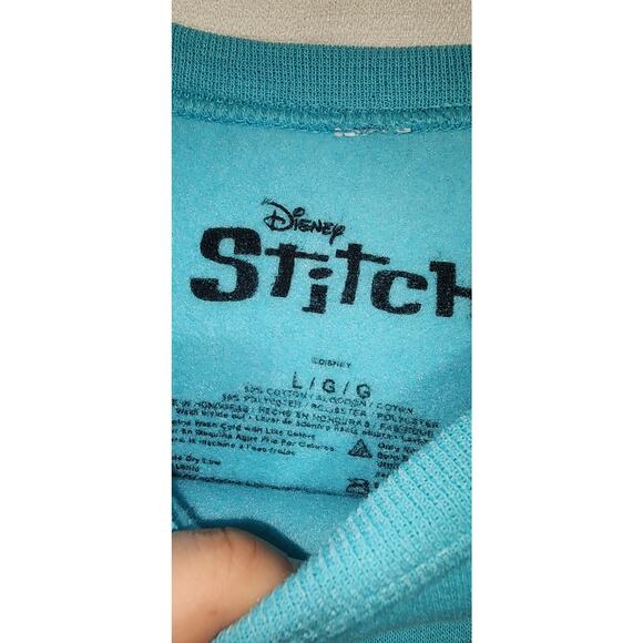 Disney stitch with duck sweatshirt size large men - Picture 4 of 6